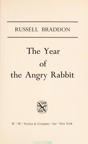 Cover of The Year of the Angry Rabbit