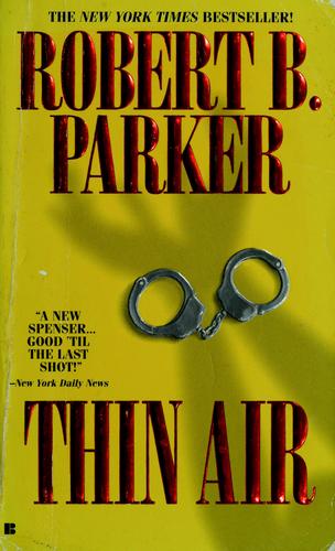 Cover of Thin Air