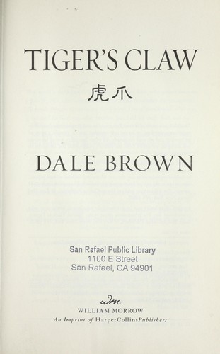 Cover of Tiger's Claw