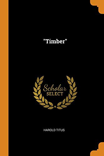 Cover of "Timber"