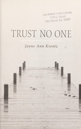 Cover of Trust No One