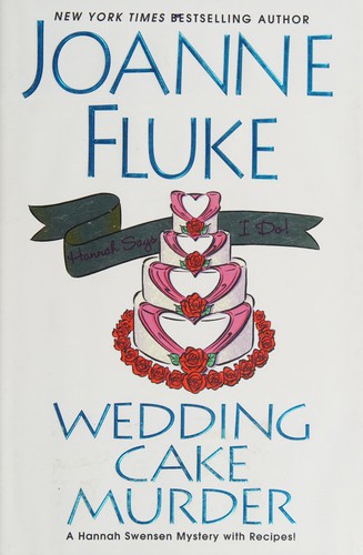 Cover of Wedding Cake Murder