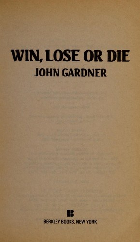 Cover of Win, Lose or Die