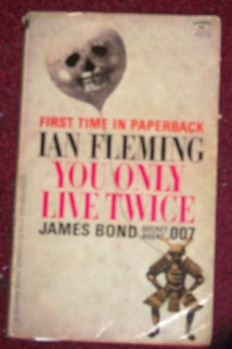 Cover of You Only Live Twice